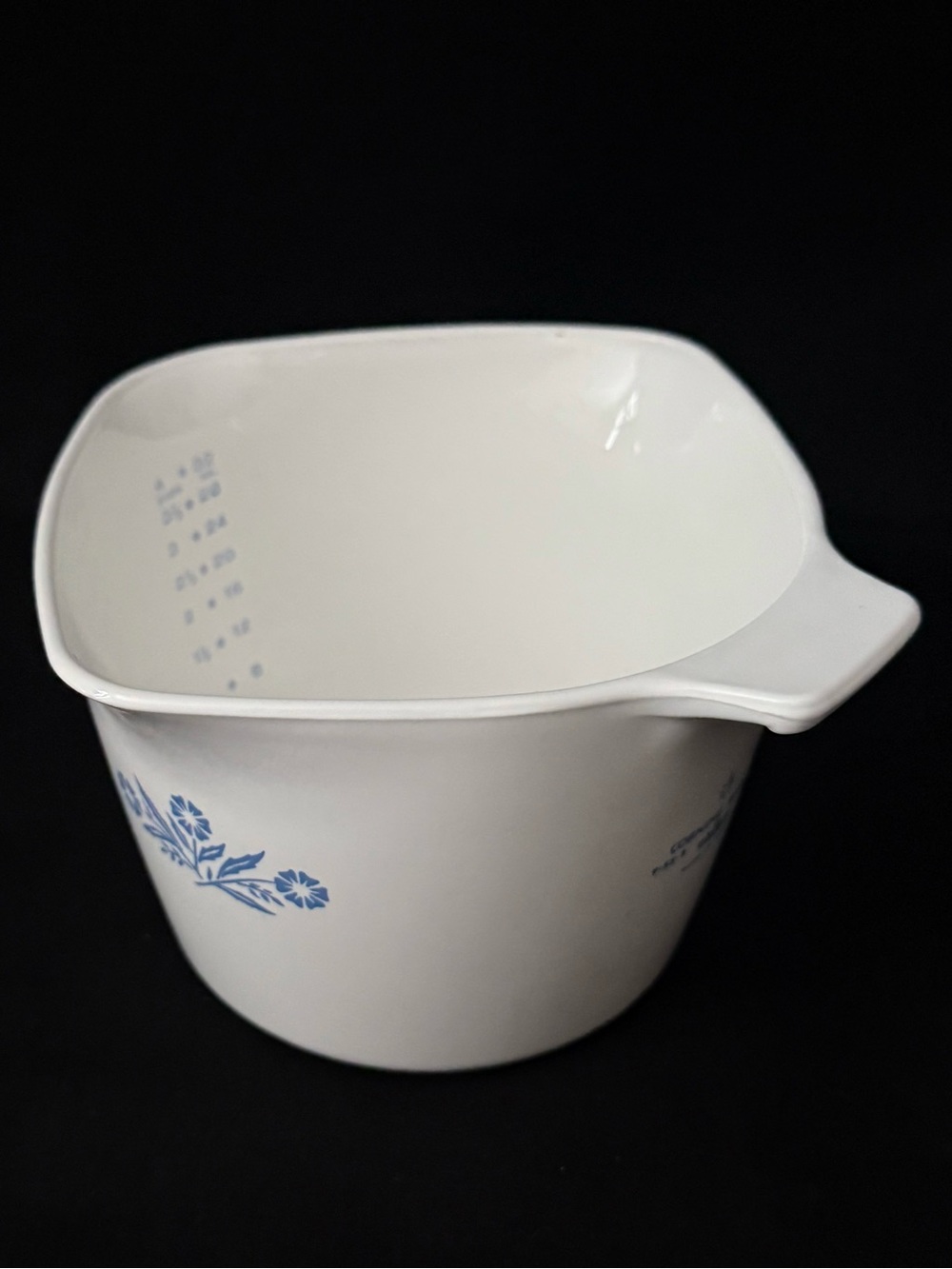 Corning Ware Blue Cornflower 1-quart Measuring Bowl